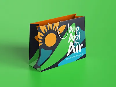 Logo & Identity 2 bee branding design honey logo