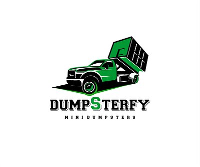 Logo design adobe branding corel design dumpster dumpsters graphicdesign logo logodesign logos transport truck