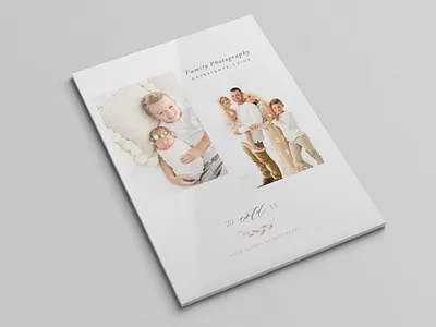 Family Photography Style Guide PSD app app design design design app illustration web website website concept