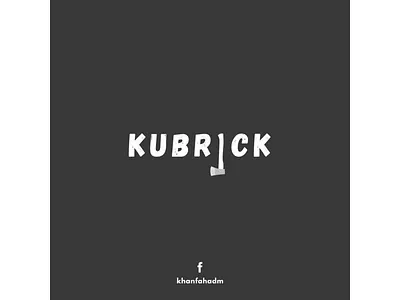 Stanley Kubrick - Minimal Logo design film poster illustration logo art logo design minimal minimal logo minimal poster minimalism minimalist netflix poster poster art poster design stanley kubrick