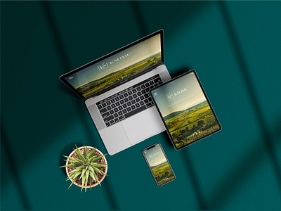 Kalimu Vineyards Digital Designs agency brand creation brand design brand designer brand identity branding design designstudio digital digital design digital designer green logos mobile design mobile designer vineyard wine