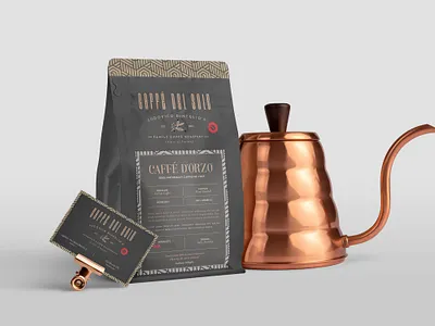 Caffé Del Sole - Premium Coffee Shop Branding Template branding branding design business card caffe cmyk coffee fancy identity italian italy logo modern packaging photoshp print print design professional psd shop tuscany