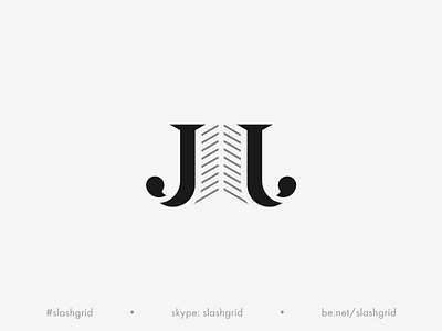 JJ Real Estate Logo black branding building clean creative housing icon idea identity jj letter logo logo mark minimal monogram negative space real estate real estate logo simple typography