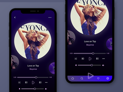 Music player cocoda dailyui design designer japan web design デザイン