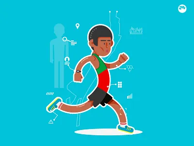 sport card charadesign illustration mpparea playing card vector