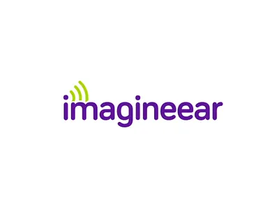 Imagineear Logo Animation animation brand design illustration illustrator logo logodesign logos logotype monogram rebrand refresh type typography vector