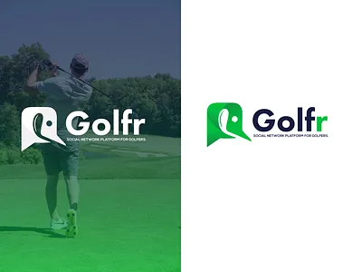 Golf Logo Design ( App logo) app logo best logo branding colourful logo creative design golf logo golf sports logo graphic design iconic logo illustration logo mark logoconcept logomaker logotype logovector minimal logo modern logo r letter golf logo sports logo