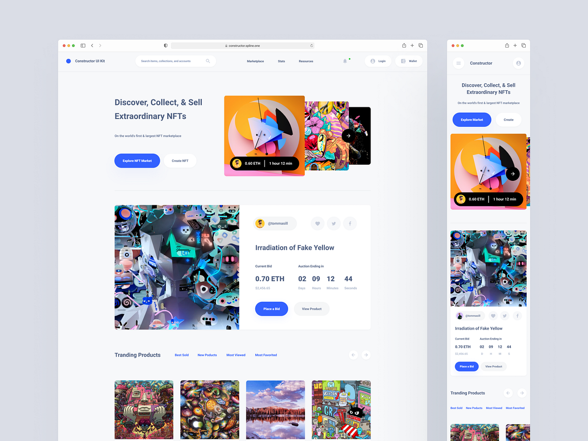 Spline.One | Dribbble