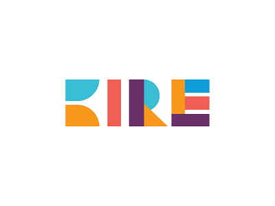 KIRE - Community Logo brand identity brand identity design branding branding agency business card colorful logo community logo creative logo empathy logodesign logotype modern logo typography women community logo women logo