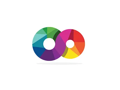 INFINITY 3d logo agency app branding creative design green health icon illustration infinity leaf logo vector