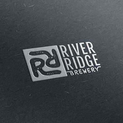 River Ridge Brewery beer logo brand identity branding branding design brewery logo design icon illustration logo logo design logo design branding typography design vector