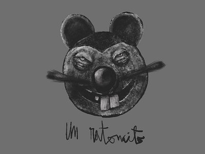 Little Mouse digital illustration digital painting draw illustration