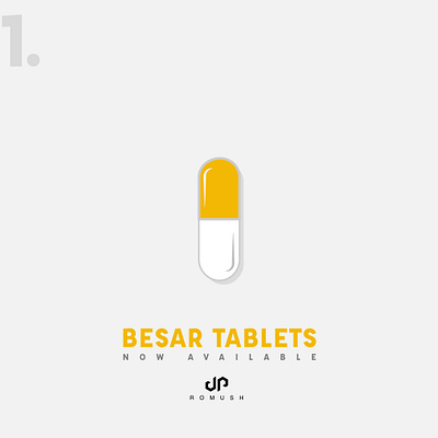 Besar Tablets illustration