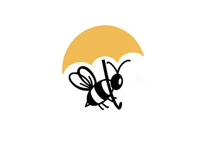 honey bee bee logo beekeeper farmers market honey honey logo honeybee icon illustration illustration logo logo logo design logo design branding vector