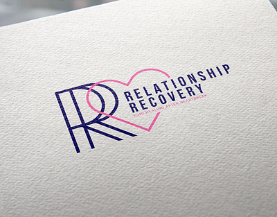 Relationship Recovery branding custom logo icon illustration logo logo design logo design branding love logo marriage therapy relationship therapy logo typography vector