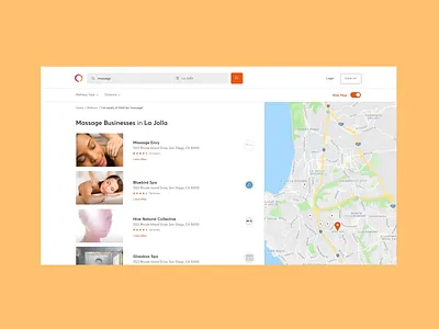 Mindbody Wellness Updates after effects animation design desktop design ui ux website design
