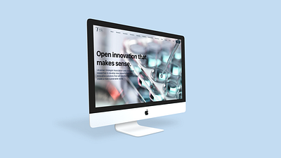 Ukrainian Virologist Association Website by Bella Agency bella bella agency black blue brand branding business design horizontal menu illustration interface logodesign logotype ui ukrainian virologist association ux ux design web