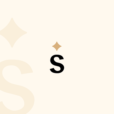Sentique | Icon beauty bold branding cosmetics elegant feminine gold graphicdesign graphicdesigner icon logo logodesigner star stylish typography