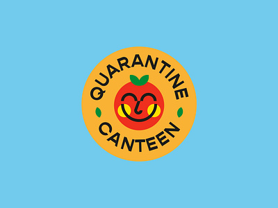 Quarantine Canteen brand identity branding cooking cooking branding food logo logodesign tomato logo vegetable illustration