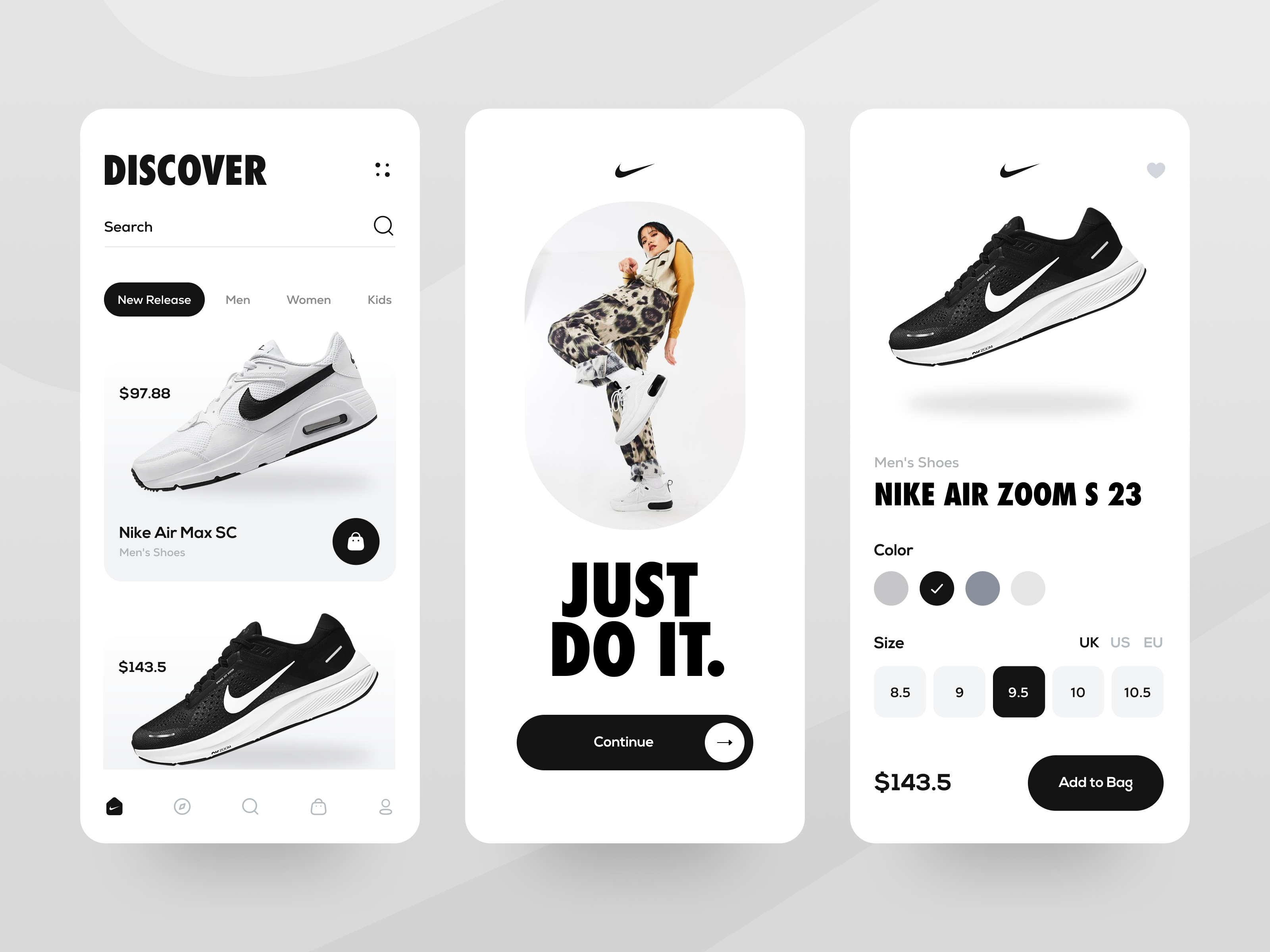 Example of Mobile App Design