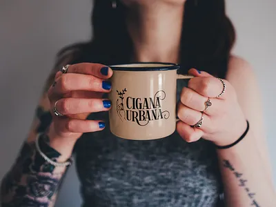 Cigana Urbana branding design logo