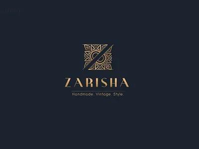 Z VINTAGE LOGO 2d adobe art branding flat illustration illustrator logo typography vector