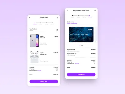 Daily UI #002 - Credit Card Checkout app design appdesign challenge checkout credit card credit card checkout daily ui dailyui dailyui 002 dailyuichallenge design figma ui ui ux uidesign uiux user interface