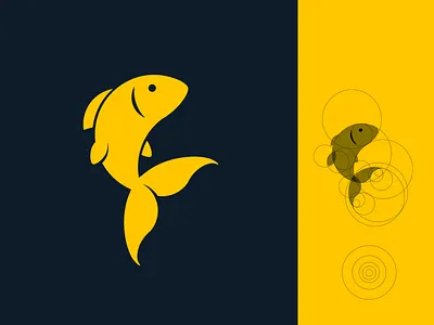 Glowfish Golden Ratio fish golden ratio goldenratio