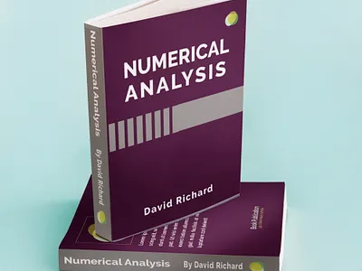 Simple Book Cover Design with Mockup book book cover book cover design book cover mockup book design books branding cover book design illustration typography