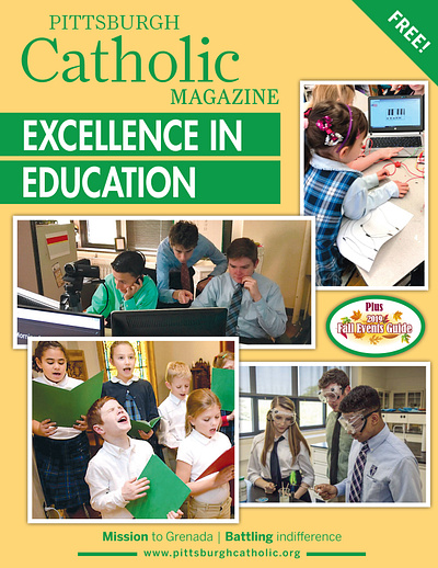 Excellence in Education magazine design education indesign magazine non profit photography