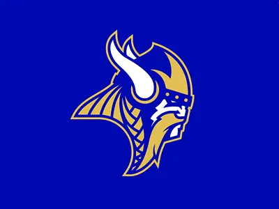 Vikings branding buffalo ny football logo mascot sports sports branding stronghold studio viking