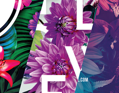 Floral Poster Designs botanical design download envato floral flower flowers flyer graphic design graphicriver modern poster psd spring summer template