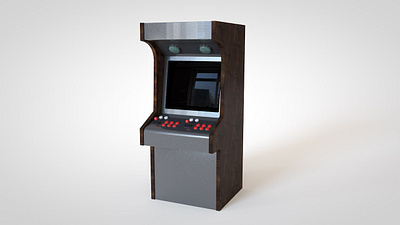 Game Cabinet 3d art 3d artist 3d modeling design props