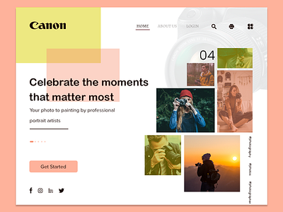 Canon Web Ui