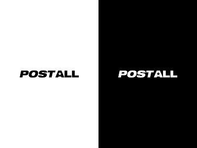 Dailylogochallenge #42 allstars dailylogo dailylogochallenge graphic design logo ideas logo inspiration logotype logotypes messaging post post card post card logo postal logo postal service postal service logo shipping logo shipping service