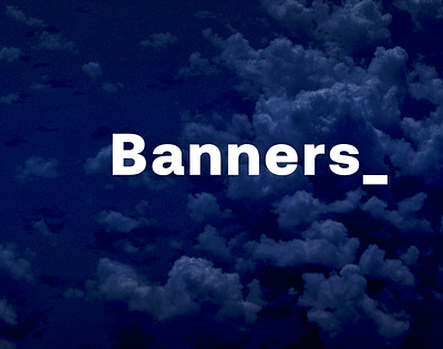 3 Banners Portada