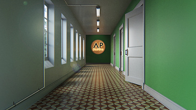 (fictional) Offices of Alex Perez Designs 3d art 3d artist 3d modeling design environment environmental design office space virtual office