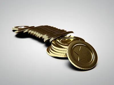 Animal Crossing Bells 3d art 3d artist 3d modeling animal crossing bells concept design props tom nook video games