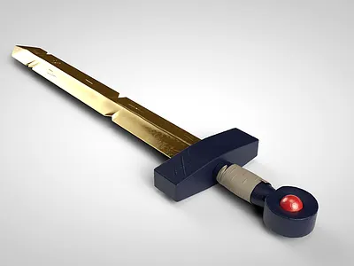 Scarlet from Adventure Time 3d art 3d artist 3d modeling adventure time concept design props