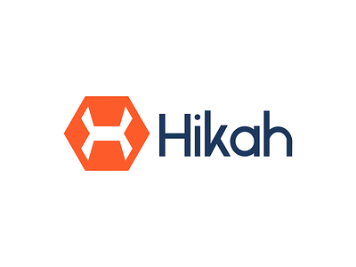 Hikah Logo Design animation bold brand brand identity branding design graphic design h mark hikah icon identity illustration logo logo design logo mark minimal modern typography ui vector