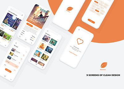 Book store mobile app ui ux app concept app design app ui ux book store ui ux book ui kit branding design graphic design illustration logo design mobile app design mobile app ui ux design ui ui ux user experience user interface ux web developer website design website developer