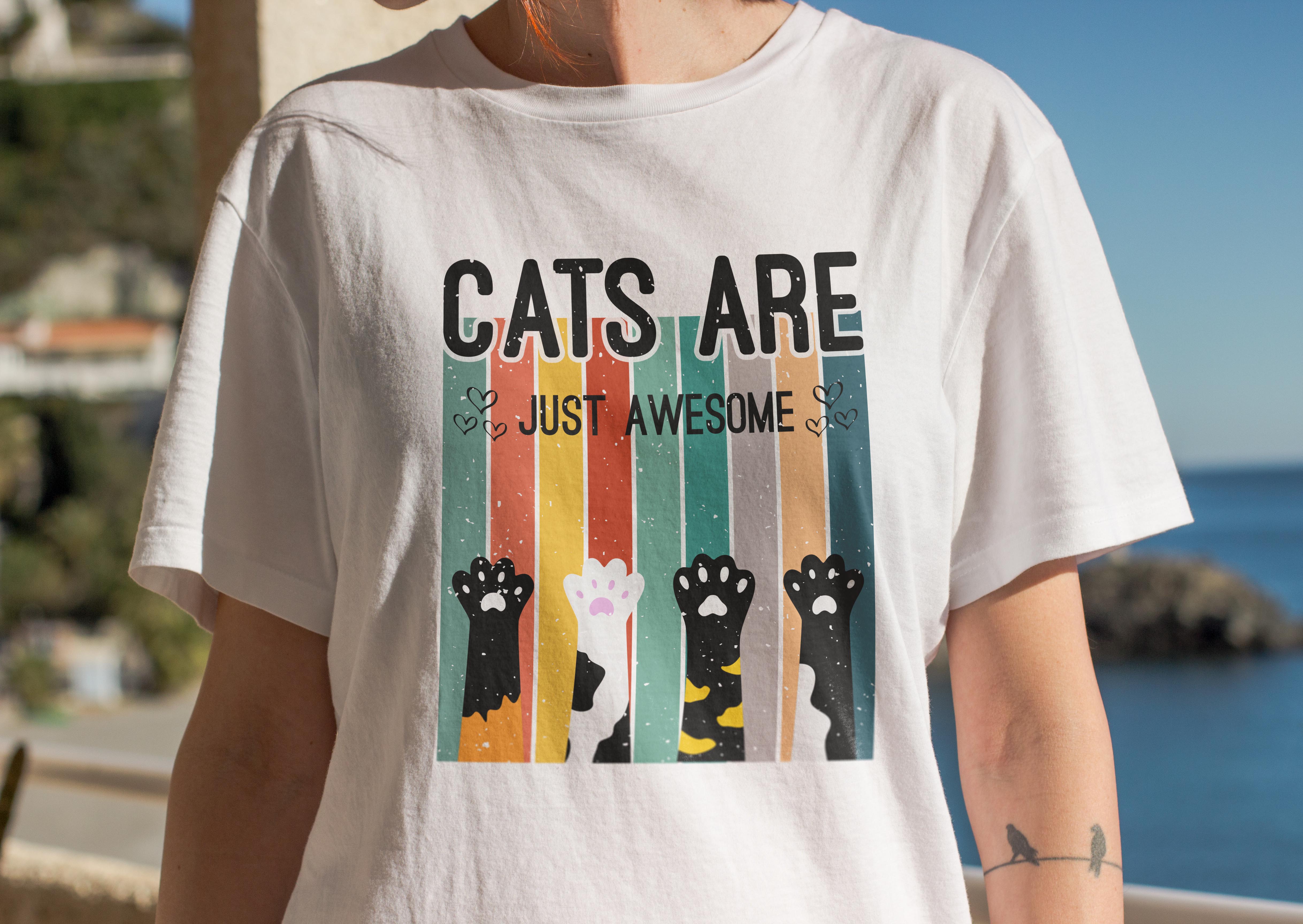 cat tees