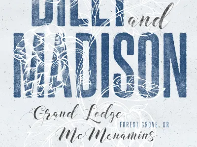 Hops Save the Date hops invitation oregon photoshop wedding