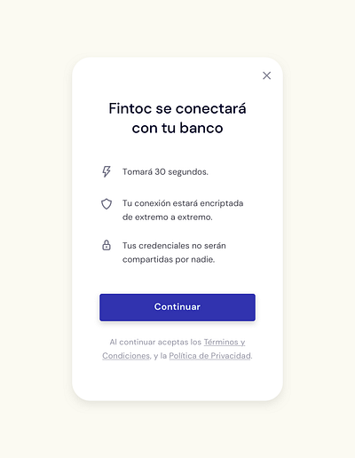 Fintoc Widget bank fintech fintech app fintoc startup