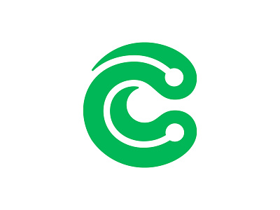 Tech C c c monogram design icon letter letter c logo logotype mark monogram symbol tech c logo tech logo typography