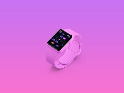 Avoid – Apple Watch Game app apple apple watch branding design game ios ui watchos