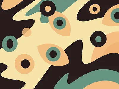 Abstract abstract colors eye