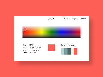 Color Picker dailyui