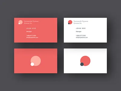 Nationwide Payment Systems (NPS) Business Cards by Bella Agency bella agency bella agency llc brand branding branding design business card design icon logo typography ui ux vector