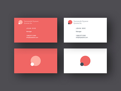 Nationwide Payment Systems (NPS) Business Cards by Bella Agency bella agency bella agency llc brand branding branding design business card design icon logo typography ui ux vector